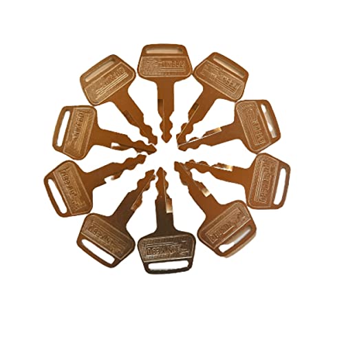 S450 Keys 10 PCS FITS Case Linkbelt JCB JS130 Sumitomo Excavator 150979A1 KHR0369 S450