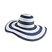 Women Sun Straw Hat Wide Brim Big Floppy Foldable Roll up Cap Beach Summer Sun Hat UPF 50+