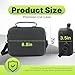 Yudylg Portable Carrying Case Compatible with XbotGo Chameleon, Hard Shell Protective Camera Case, Precision‑Cut EVA & High‑Density Oxford Fabric, Dustproof, Shockproof with Velvet Lining & Strap