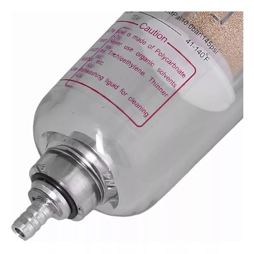 Filtre de compresseur d'air comprimé AFR2000 séparateur d'eau manomètre - 6
