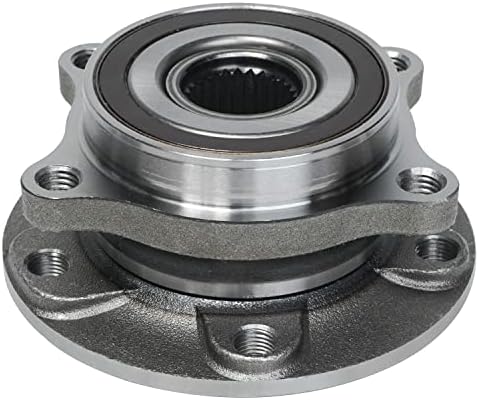 Amazon.com: MotorbyMotor 513348 Front Wheel Bearing and Hub 