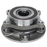 Detroit Axle - Front Wheel Hub and Bearing Assembly Replacement for 2015 2016 200 Dodge Dart