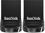 SanDisk – SanDisk Ultra Fit USB 3.2 Flash-Laufwerk 128 GB (Für Laptops