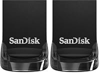 SanDisk – SanDisk Ultra Fit USB 3.2 Flash-Laufwerk 128 GB (Für Laptops