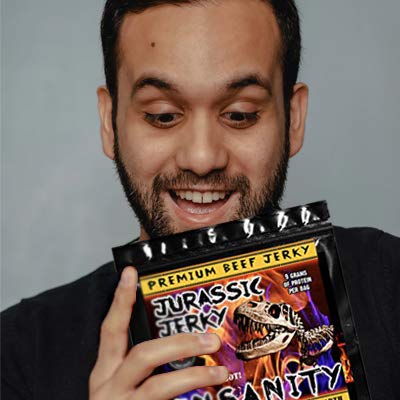 Jjd Usa Jurassic Jerky Insanity Beef Jerky - Made With The Ghost thumb #4