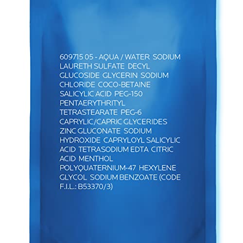 La Roche-posay Effaclar Gel Concentrado Refil 240g. Gel de Limpeza Facial. Limpa a Pele Profundament