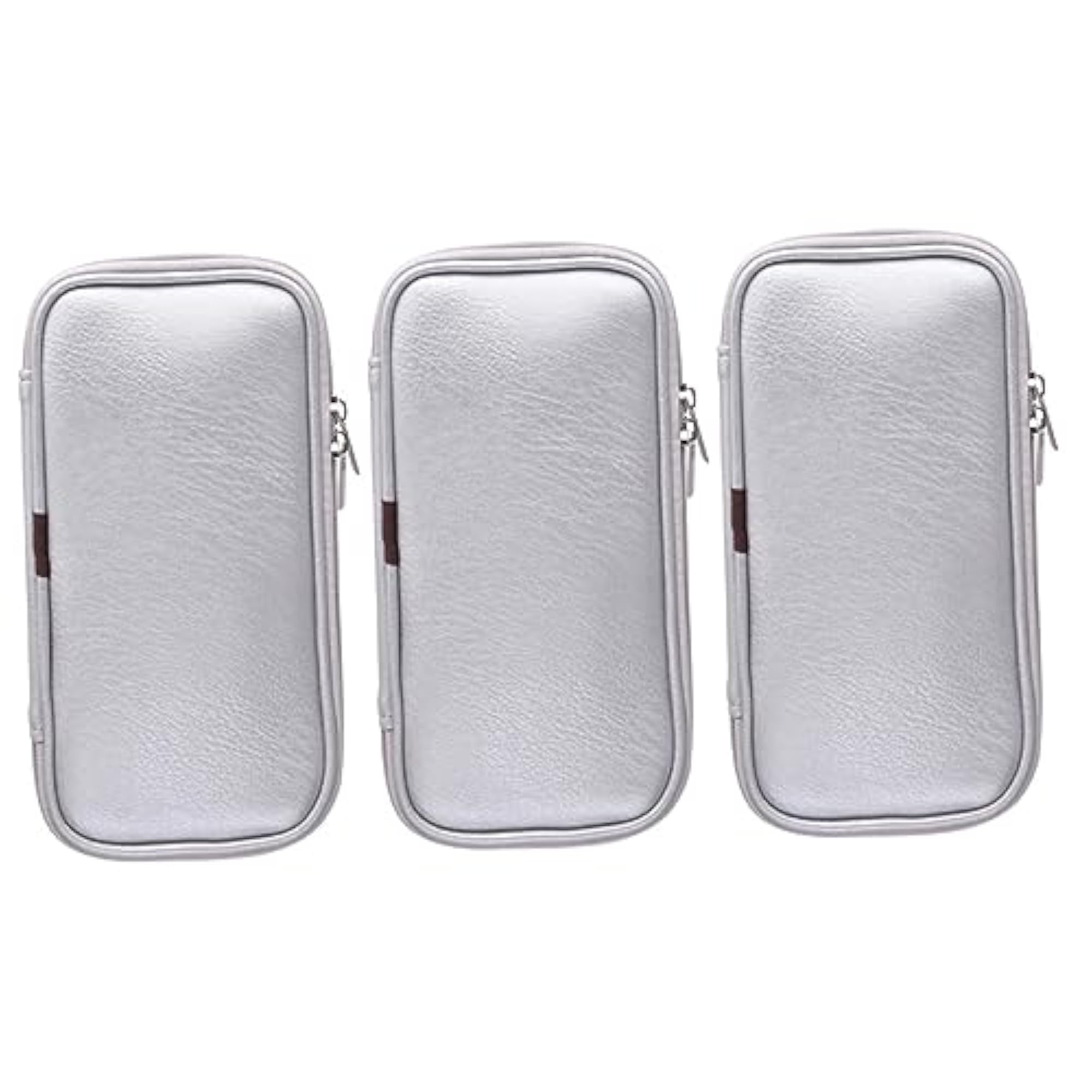 2pcs Makeup Brush Holders, Travel Cosmetic Brush Bag