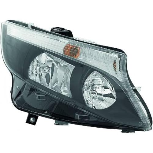 Faro delantero derecho H7 H15 Mercedes Clase V 2014 ópica