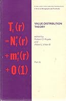 Value Distribution Theory (Pure & Applied Mathematics) 0824761243 Book Cover