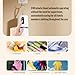 Portable Clothes Dryer Mini Dryers for Apartment RV Travel Small Electric Quiet Compact Fast-Drying Machine with Dry Bag & Adjustable Timer