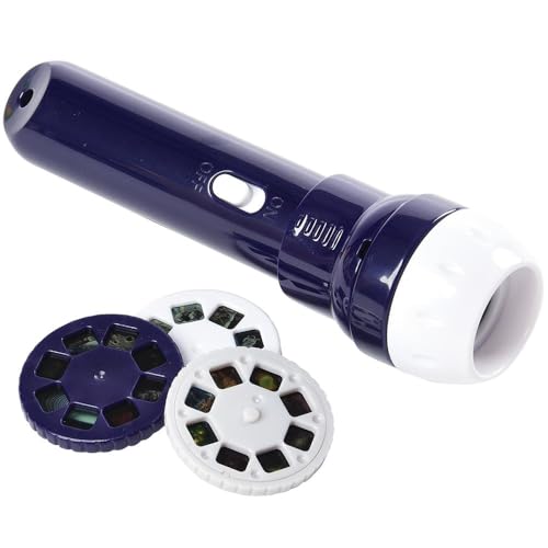 Space Projector Viewer – Child-Sized Handheld Picture Viewer with Outer Space Images for Kids, STEM Learning & Astronomy Exploration