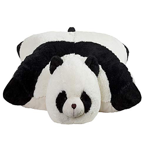 Pillow Pets Jumboz, Panda, 30" Jumbo Folding Plush Pillow #TOP1