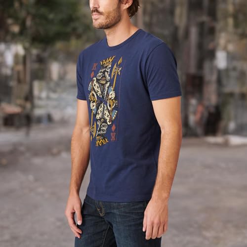 Lucky Brand Mens King of Diamonds Tee4