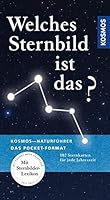 Kosmos Basic Welches Sternbild ist das?: 102 Sternkarten für jede Jahreszeit 3440167038 Book Cover