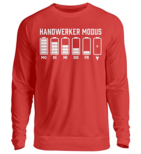 Pull unisexe rouge Generisch Mode artisan taille L contre le froid urbain