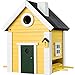 Produktbild Wildlife Garden WG104 Multiholk Villa - Der Kombinierte Vogelfutterhaus und Nistkasten/Vogelhaus aus Holz