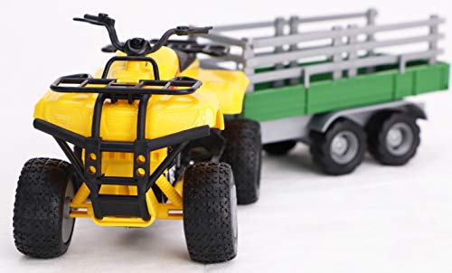 Toyland® - Playset per rimorchi e rimorchi