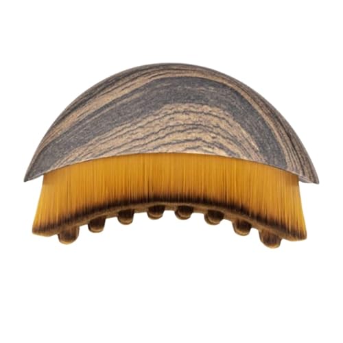 SPA Cepillo corporal masajeador de drenaje linfático, cepillado en seco, cepillo de contorno linfático, herramienta de masaje facial, multifuncional (1 unidad)