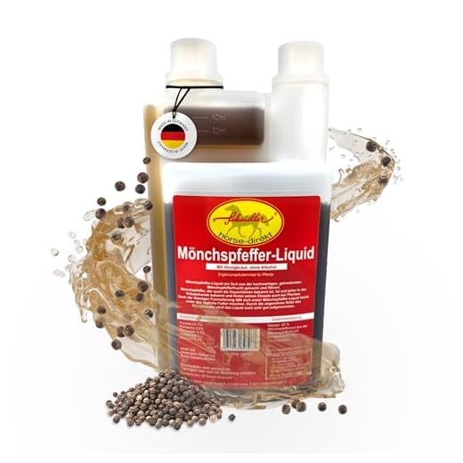 Mönchspfeffer Liquid für mehr Ruhe