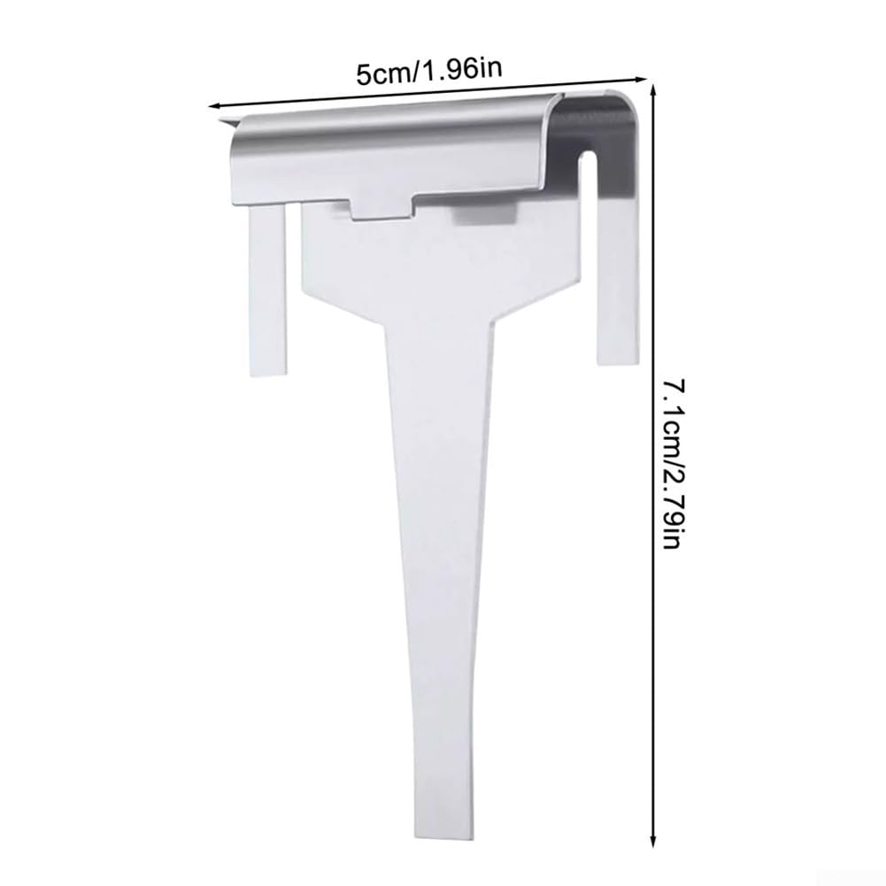 DA6106796A Evaporator Defrost Drain Hole Clip for Samsung Fridge Compatible Replacement for Drainage Maintenance (DA61-06796A 1pcs) — view 7