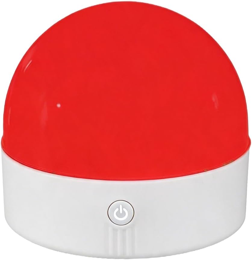 Busy Light, Do Not Disturb Status for Office, Cordless LED,Cordless and Magnetic Base,Remote Control (Half Circle)