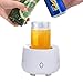 Tazza di Raffreddamento Veloce Portatile, Tazza di Raffreddamento Rapido, Mini Macchina per Il Ghiaccio Elettrica di Raffreddamento Intelligente per Bevande, Birra, Lattina, Gelato, caffè