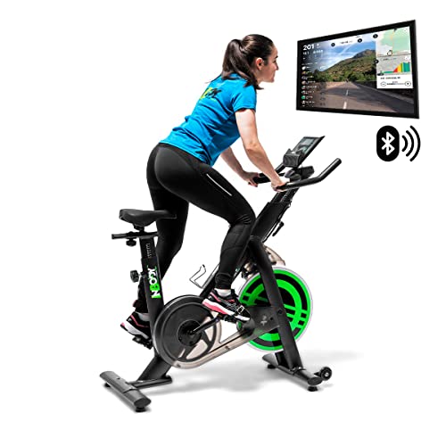 InBody Bicicleta de ciclo indoor InBody Titan. Freno Magnético. Ultra silenciosa. Bicicleta estática para deporte en casa