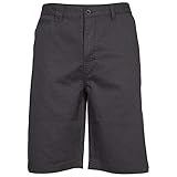 Longueur plus longue Trespass Leominster Short Long pour Homme XS Charbon