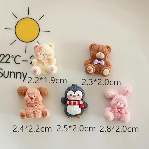 Breloques en résine dos plat pour masquer les rayures de coques de téléphone et scrapbooking