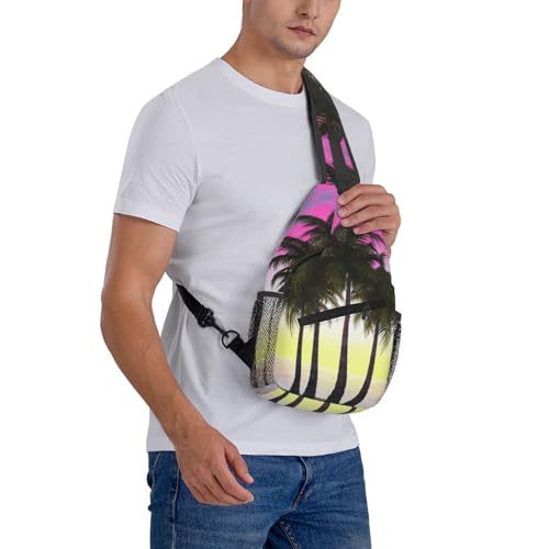 Bolso tipo canguro negro para uso urbano miniatura 7
