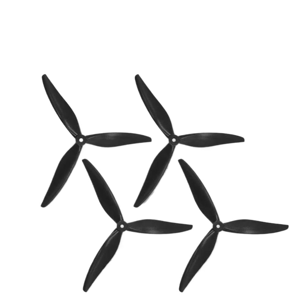 Elica In Fibra Di Vetro E Nylon 8 Pollici 8X4X3 A 3 Pale CW CCW Compatibile Con Cinelifter Macro Quad LR8 Inch RC FPV X-Class