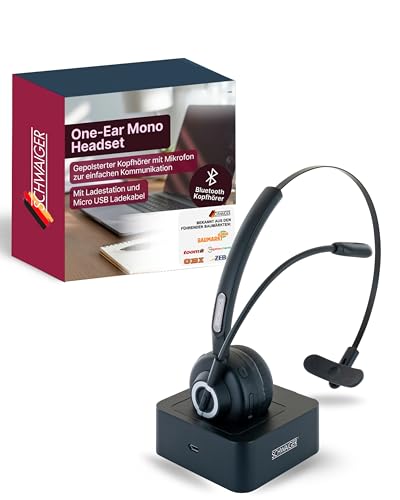 Produktbild SCHWAIGER HS50 One-Ear Mono Headset