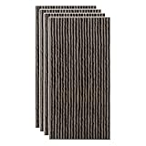 Pannelli decorativi da parete di alta qualità realizzati in resistente materiale PU, offrono proprietà leggere, flessibili, impermeabili e ignifughe per una facile manutenzione e un uso duraturo.
