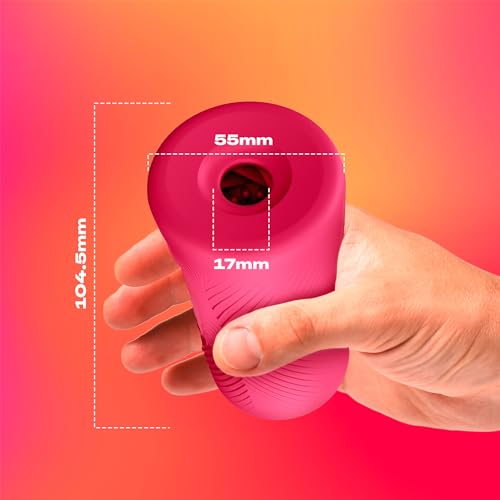 Masturbateur DUREX Toy effet ventouse réglable et tunnel de stimulation intense