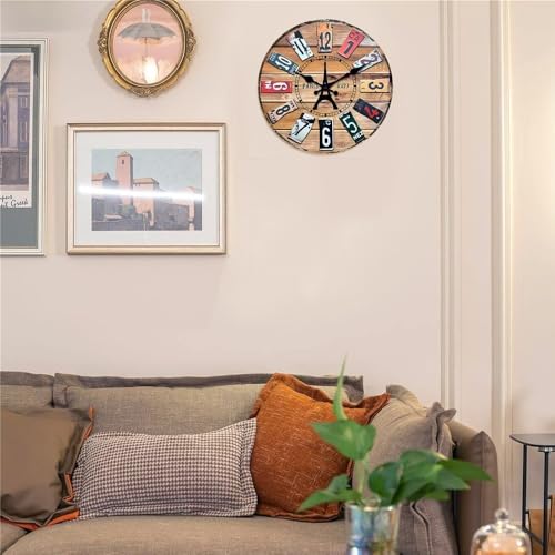 Horloge artistique salon : le cadeau déco idéal - 7