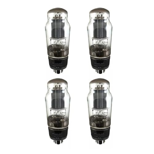 4 Pcs Current Matching Quartet 4x 6L6G Vacuum Tubes -