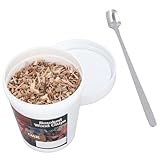 POENVFPO Geräucherte Holzspäne, Nature Rapid Smoke Generation, Cocktailholz -Chips für Wein...