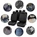 AUTO HIGH Juegos de Fundas para Asientos de Coche Universales, Cubiertas de...