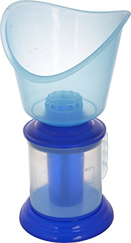 Crescent 3 in 1 Steam Sauna Vaporizer Health Care Professionals , Blue