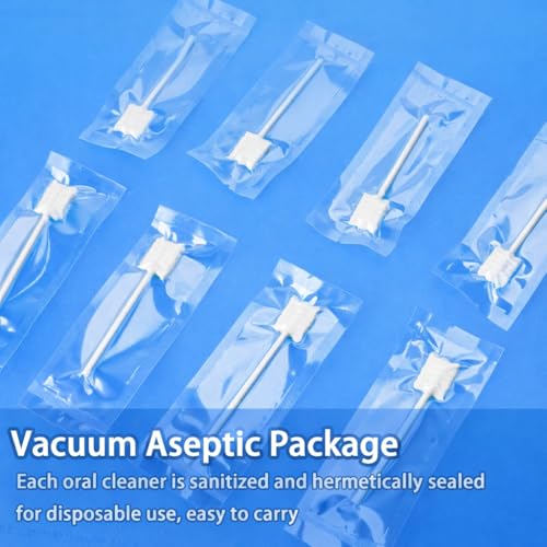 Image of Baby Tongue Cleaner Gauze, Baby Toothbrush Disposable Oral Cleaner, Toddler Toothbrush for Tooth Mouth Gum Clean, Infant Toothbrush Oral Cleaning Stick, Baby Oral Cleaner Newborn 30 Pcs
