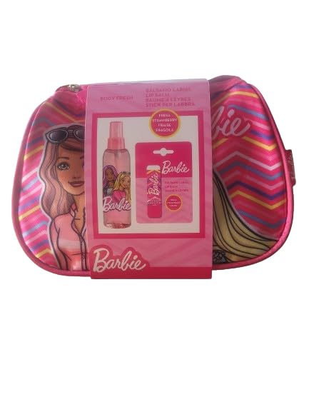 Barbie Set Bag containing 1 Body Fresh and 1 Lip Balm - Image 3