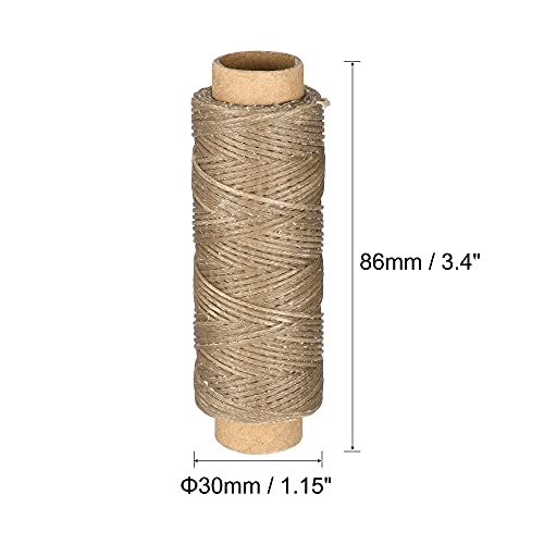 Hilos de Coser de Cuero encerados 1mm x 55 Yards Pack 6 miniatura 2