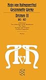 Dramen III: (1893-1927) (Hugo von Hofmannsthal, Gesammelte Werke in zehn Einzelbänden (Taschenbuchausgabe)) - Hugo von Hofmannsthal