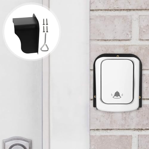 Housse de protection pour sonnette extérieure en métal étanche - 5