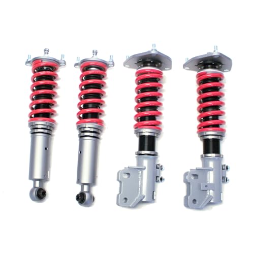 Godspeed MRS1980-B MonoRS Coilover Suspension Lowering Kit, 32 Damping...