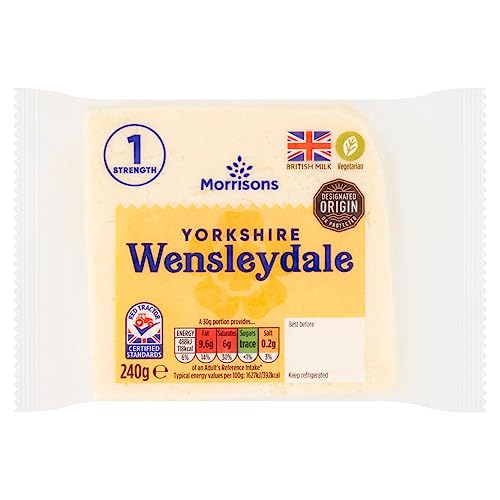 Morrisons Yorkshire Wensleydale 240g