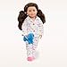 Our Generation Dolls Counting Puppies Dog Print Pjs Outfit for Dolls, 18