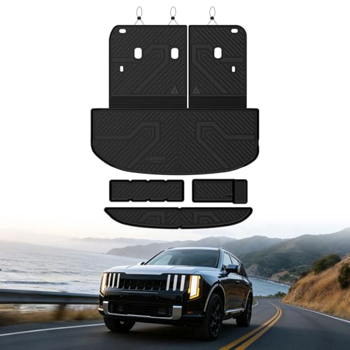 Image of LASFIT Cargo Mats for Kia Telluride Gas 2027 (Not Fit Hybrid)