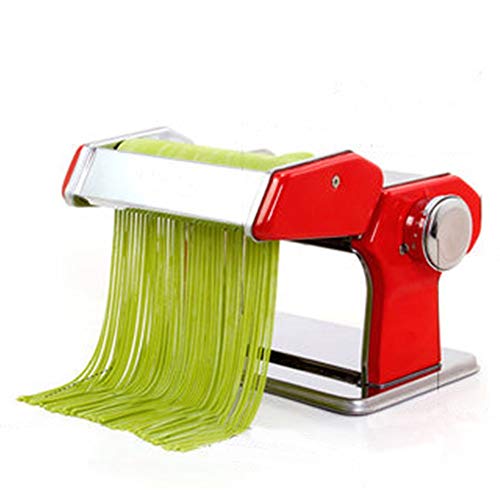 Jtoony Nudelmaschine Nudelmaschine manuelle Nudel-Maschine Pasta Fräser mit 7 Adjustable Stärkeeinstellungen Noodles…