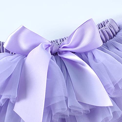 Image of Baby Girls Tutu Bloomers Diaper Cover Cotton Tulle Bloomers and Headband Set